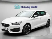 Used Cupra Leon VZ1 310 HP (228 kW) 2023 White Hatchback