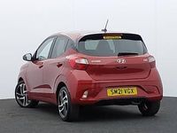 Used Hyundai i10 Premium 84 HP (61 kW) 2021 Red Hatchback