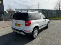 Used Skoda Yeti Drive 150 HP (110 kW) 2017 White SUV