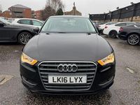 Used Audi A3 Sportback Design 2016 Black Hatchback