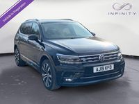 Used VW Tiguan Allspace R-line 150 HP (110 kW) 2019 Black SUV