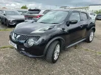Used Nissan Juke N-Connecta 2016 Black SUV