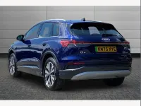 New Audi Q4 e-tron Sport 150 kW (204 HP) 2025 Blue SUV