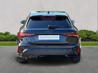 Used Audi A3 Black Edition 150 HP (110 kW) 2025 Black Hatchback