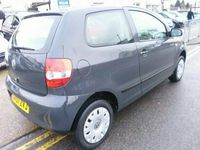 Begagnad VW Fox 2007 Halvkombi