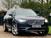 Used Volvo XC90 Inscription 2019 Blue SUV