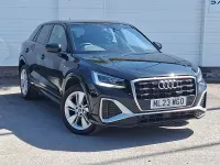 Used Audi Q2 S-Line 150 HP (110 kW) 2023 Black SUV