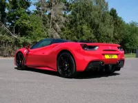 Used Ferrari 488 670 HP (492 kW) 2017 Red