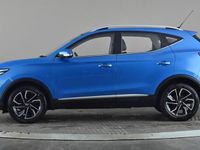Used MG ZS Exclusive 106 HP (77 kW) 2020 Blue Hatchback