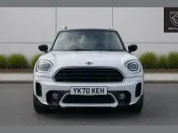 Used Mini Cooper Countryman Exclusive 134 HP (98 kW) 2020 Silver SUV