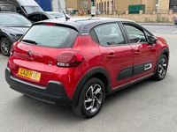 Used Citroën C3 PureTech 2021 Red Hatchback