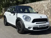 Used Mini Cooper SD Countryman 143 HP (105 kW) 2013 White SUV