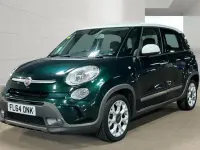 Used Fiat 500L Trekking 105 HP (77 kW) 2014 Green MPV