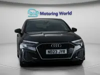 Used Audi A3 Sportback S-Line 110 HP (80 kW) 2023 Black Hatchback