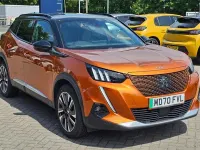 Used Peugeot e-2008 Premium 100 kW (136 HP) 2021 SUV