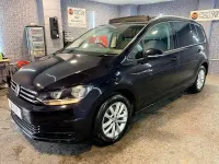 Usado VW Touran Family 150 HP (110 kW) 2018 Preto Monovolume