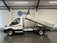 Used Ford Transit 130 HP (95 kW) 2024 White Cabriolet