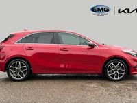 Used Kia Ceed 158 HP (116 kW) 2023 Red Hatchback