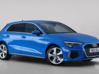 Used Audi A3 Sportback e-tron S-Line 204 HP (150 kW) 2022 Blue Hatchback