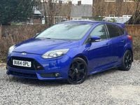 Used Ford Focus ST 250 HP (183 kW) 2014 Blue Hatchback