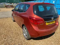 Used Vauxhall Meriva 2013 Orange MPV