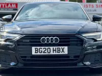 Begagnad Audi A6 Black Edition 204 HK (150 kW) 2020 Grå Sedan