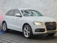 Used Audi Q5 S-line plus 190 HP (139 kW) 2016 White SUV