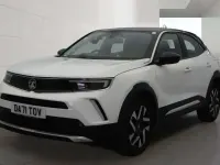 Used Vauxhall Mokka Elite 98 HP (72 kW) 2021 White SUV