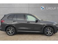 Used BMW X5 M Sport 394 HP (289 kW) 2022 Dravit grey SUV