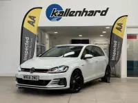 Used VW Golf VII GTI 245 HP (180 kW) 2018 White Hatchback