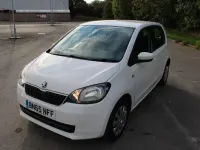 Used Skoda Citigo SE 2015 White Hatchback