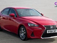 Used Lexus IS300h Executive Line 223 HP (164 kW) 2019 Red