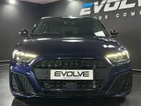 Used Audi A1 Sportback Black Edition 2024 Blue Hatchback
