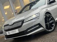 Used Skoda Superb SportlinePlus 2020 Grey Hatchback