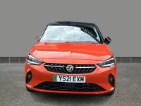 Usado Vauxhall Corsa-e Elite 100 kW (136 HP) 2020 Laranja Citadino