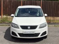 Used Seat Alhambra Ecomotive 140 HP (102 kW) 2013 White MPV