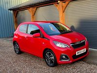 Used Peugeot 108 Allure 2015 Red Hatchback