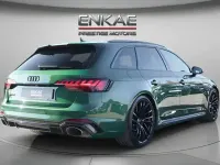Used Audi RS4 Design 450 HP (330 kW) 2022 Green Estate