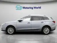 Used MG MG5 EV Exclusive 113 kW (154 HP) 2022 Silver Estate