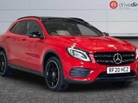 Used Mercedes GLA200 AMG line 156 HP (114 kW) 2020 Red SUV