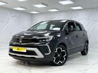 Used Vauxhall Crossland Elite 83 HP (61 kW) 2021 Black SUV
