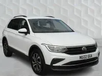 Used VW Tiguan Active 131 HP (96 kW) 2022 White SUV