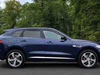 Used Jaguar F-Pace S 300 HP (220 kW) 2016 Blue SUV