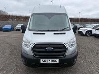 Used Ford Transit Trend 130 HP (95 kW) 2022 Silver Van