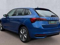 Usado Skoda Scala SE L 150 CV (110 kW) 2026 Azul Utilitario