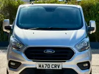 Used Ford Transit Custom Limited 130 HP (95 kW) 2020 Silver Van