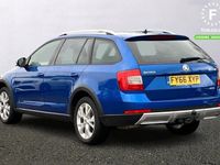 used Skoda Octavia DIESEL ESTATE 2.0 TDI CR 184 Scout 4x4 5dr DSG [Rough Road Package, Adaptive Cruise Control, Tinted Glass]