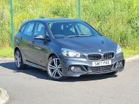 Used BMW 220 M Sport 190 HP (139 kW) 2017 Grey Hatchback