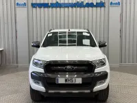 Used Ford Ranger Wildtrack 200 HP (147 kW) 2019 White Pickup