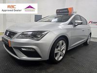 Used Seat Leon FR 150 HP (110 kW) 2017 Silver Hatchback